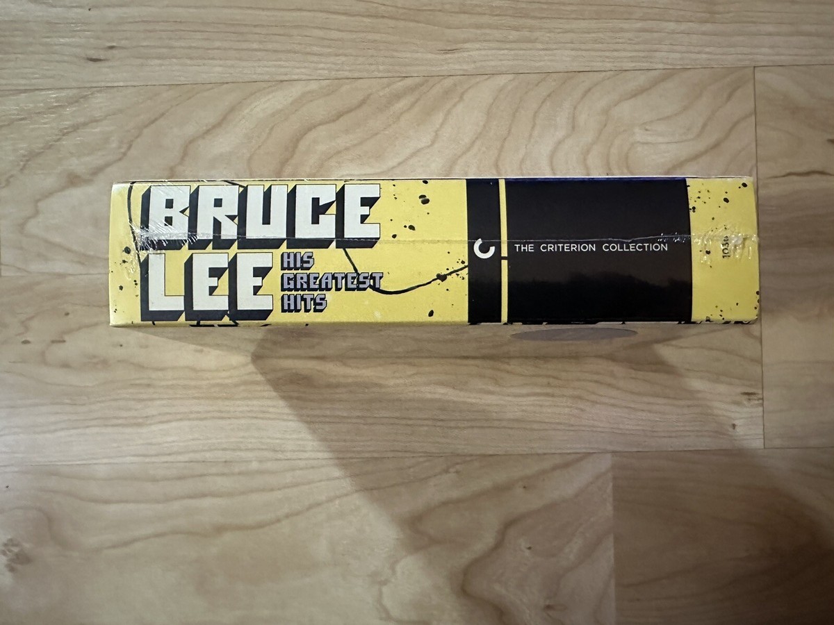 Bruce Lee: His Greatest Hits (Criterion Collection) (Blu-ray