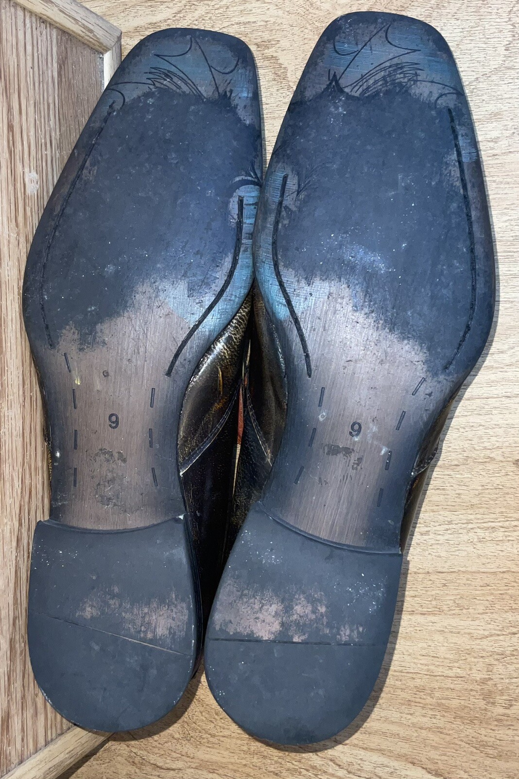 Robert Wayne Andrei Protsouk Artwork Brown Distre… - image 10