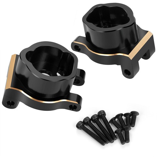 FLYXM 1pair Rear Axle C-Hub mount L/R For TRX-4 TRX-6 1/10 RC Crawler Car - Picture 2 of 6