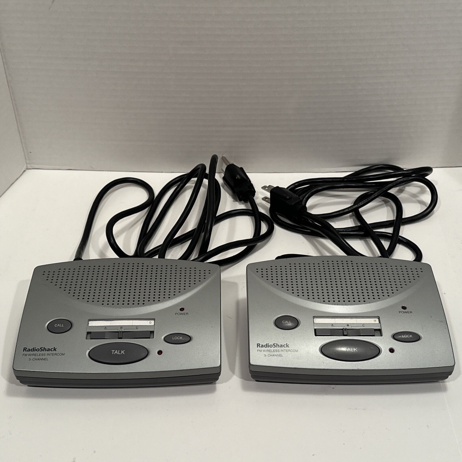 Radio Shack FM Wireless 3 Channel 433105 LOT of 2 Tested eBay