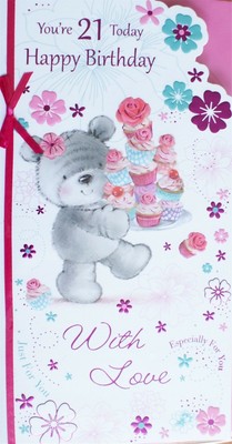 21st birthday female