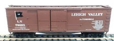 MTL #41020 Lehigh Valley 40' DD wood Sheathed Box Car