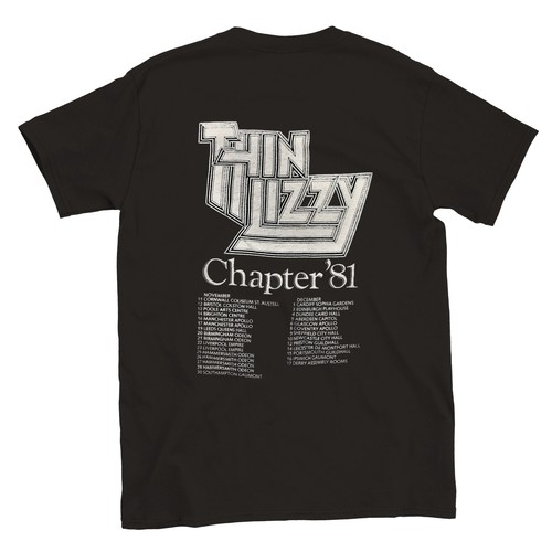 Camiseta Thin Lizzy Renegade Tour 1981 - Imagen 2 de 5
