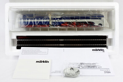 MARKLIN HO 37O84 DIGITAL DB CLASS 10 4-6-2 STEAM ENGINE