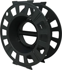 150 Ft Cable Holder Extension Cord Storage Wire organizer Reel Wheel Heavy Duty