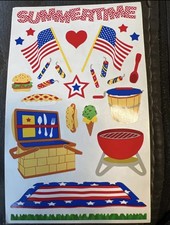 Mrs. Grossman s Large Stickers Summertime