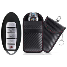 Replacement Smart Key Fob 2019 Nissan Altima FCC: KR5TXN4 MPN  Protective Pouch