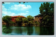 Reno NV-Nevada, University Nevada, School Mines, Lake, Vintage Postcard