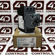 3RV2011-1KA10 | Siemens | Circuit Breaker, 3 Pole, 9-12.5A, Opened (NSO)