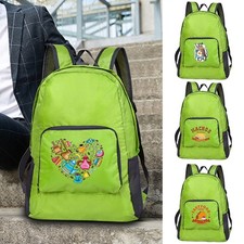 Compact Foldable UK Rucksack Everyday Travel Camping Walking Office Gear Bag