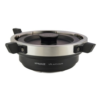 XPIMAGE Lens Mount Adapter for LPL Cinema Lens to Sony E Mount Cinema Camera