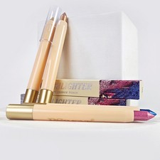Women Highlighter Stick 1Pc Eyeshadow Stick Fashionable Eyeliner Stick Sparkly
