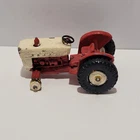 MATCHBOX LESNEY #39 RED WHITE FORD TRACTOR