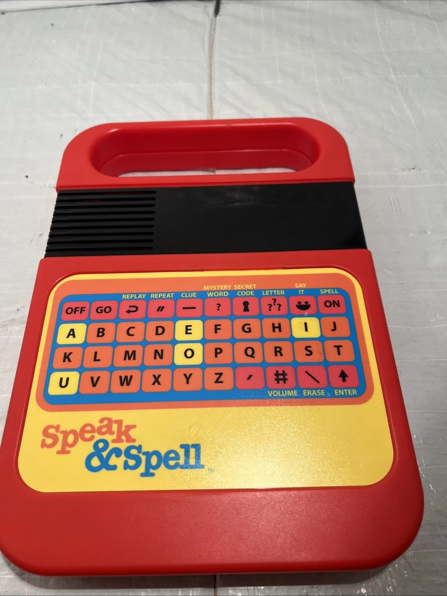 Speak & Spell 1978 Electronic Games for sale - eBay