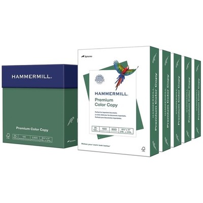 Color Copy Paper 8.5x11 - 100 Brightness, 5 Ream Pack
