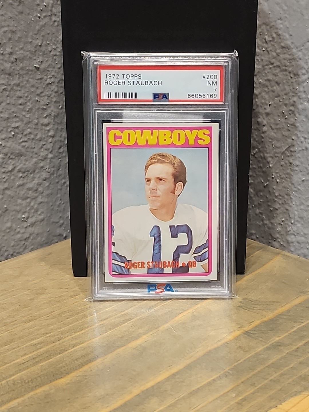 1972 Topps Roger Staubach #200 PSA 7 Rookie RC HOF