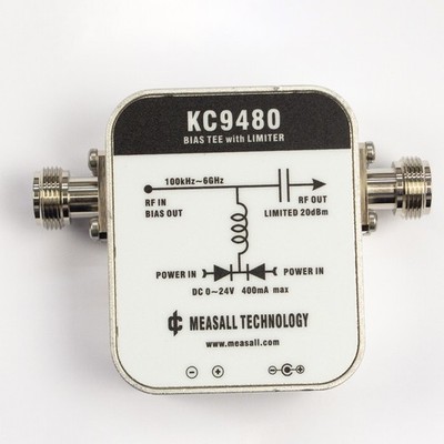 KC9480 DC-Vorspannger?t f��r Antennen mit Leistungsbegrenzung und zwei Eing?ng