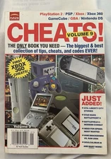 Cheats! 15,000 Cheats Tips Codes & Secrets VOL 9 Xbox PSP PlayStation2 Xbox 360