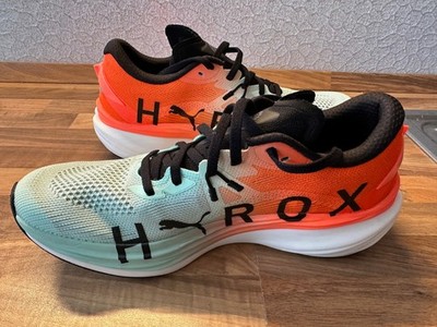 Laufschuh Puma HYROX Deviate Nitro Herren Running Marathon Halbmarathon Gr. 42,5