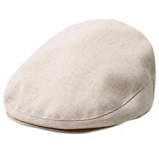 Boys Peaky Blinders Herringbone Newsboy Tweed Flat Cap Baby Vintage Bakerboy Hat