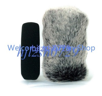 WindCutter for Windscreen for ECM-VG1 ECM-XM1 NEX-FS700 FS100 Microphone @zx
