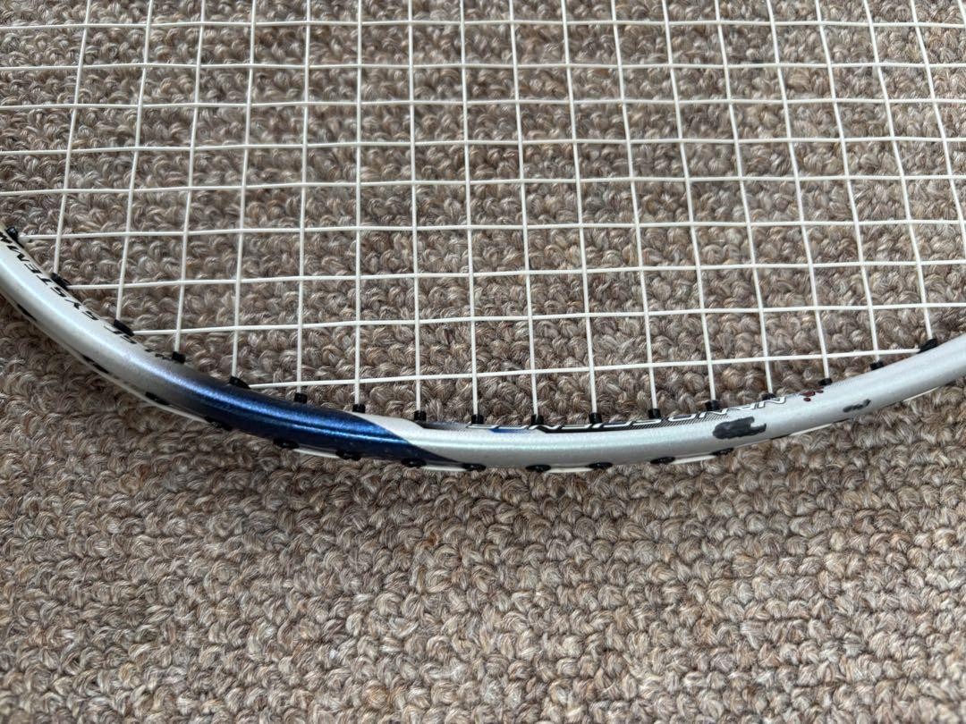 ヨネックス　ナノスピード7700　3U G5 Yonex Nano Speed 7700 Badminton Racket 3U G5 Used, Gripped