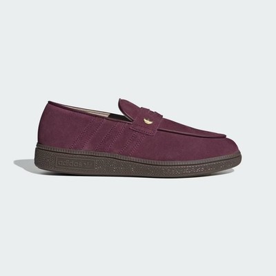 adidas Originals HANDBALL SPEZIAL LOAFER KK2780 Maroon Maroon Gum Damen Gr.