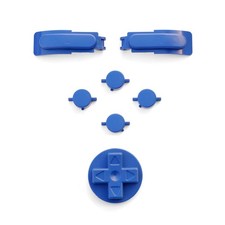Super Nintendo SNES Controller Buttons Solid Blue Made in USA