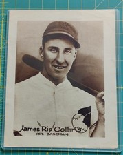 1930 Rochester Red Wings Premium Rip Collins