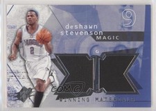 2004-05 SPx Winning Materials DeShawn Stevenson #WM-DS fm0
