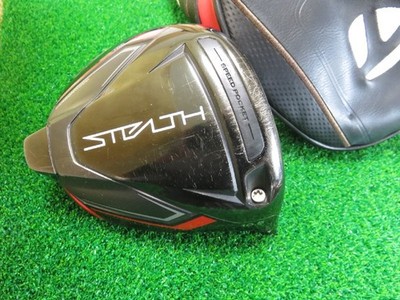 Taylormade Driver Stealth 10.5 degree Head Only Right Handed very good F/S
