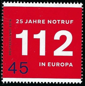 Fire- Germany & Moldova 112 Fire Emergency Number