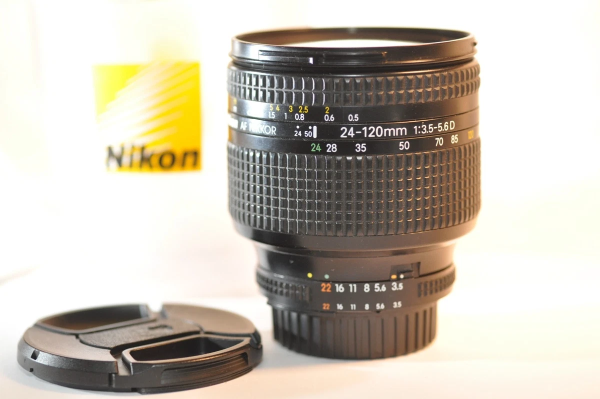 Nikon AF-D Camera Lenses for Nikon 24-120mm Focal for sale | eBay