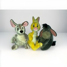 Disney Store EXCLUSIVE Winnie The Pooh Plush Lot Of 3