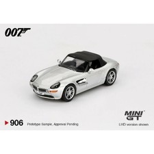 BMW Z8 James Bond The World is Not Enough (LHD) englischer Blister Verpackung 1:64 m