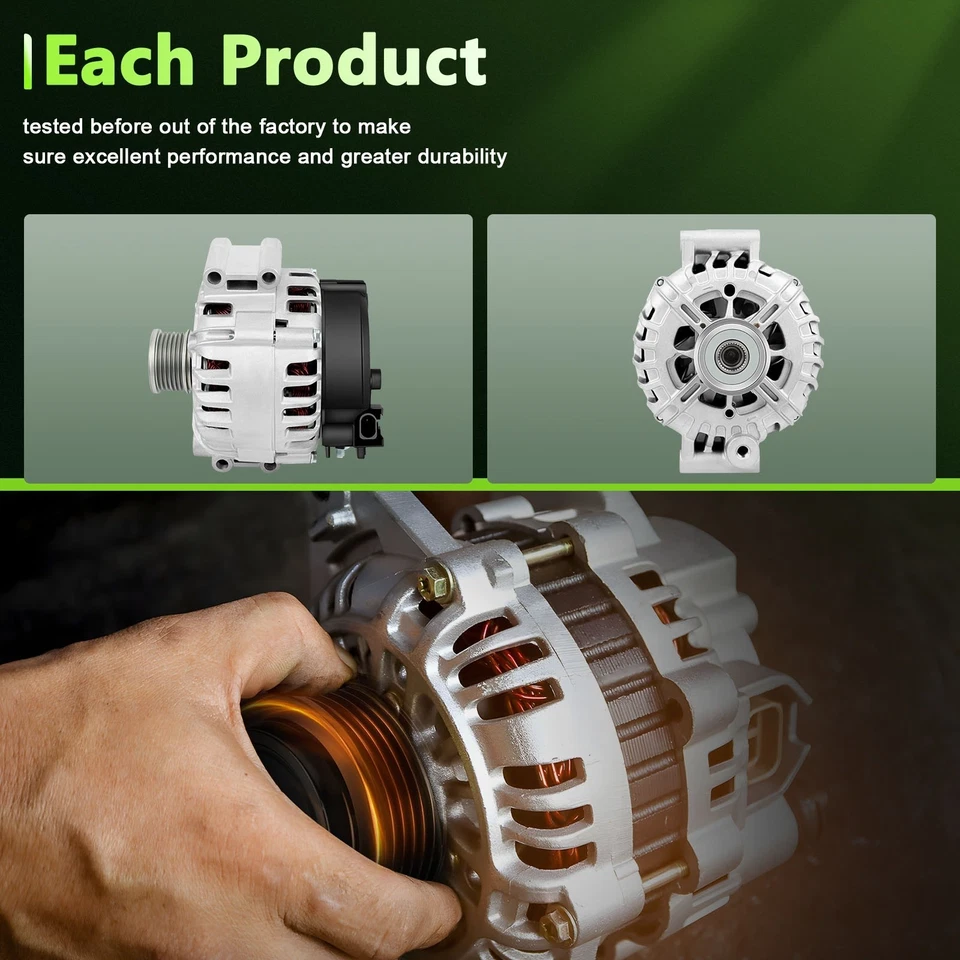 Alternator For BMW 525I 525XI 530I 530XI 2006 2007 06 07 11260 2542720F TG17C015 Foto 3 de 4