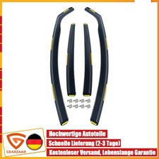 Windabweiser Regenabweiser für VW Passat B6 & B7 Variant 2005-14 Getönt 4 Tür