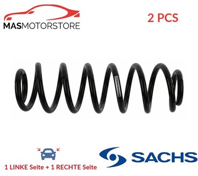 SCHRAUBENFEDER FAHRWERKSFEDER HINTEN SACHS 994 988 2PCS A NEU OE QUALITÄT