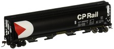 Bachmann Trains 19129, Grey, 8 4 Bay Cylindrical Grain Hopper-Canadi (US IMPORT)