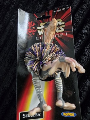 Koosh Sebulba Star Wars Episode I The Phantom Menace Actionfigur 1999