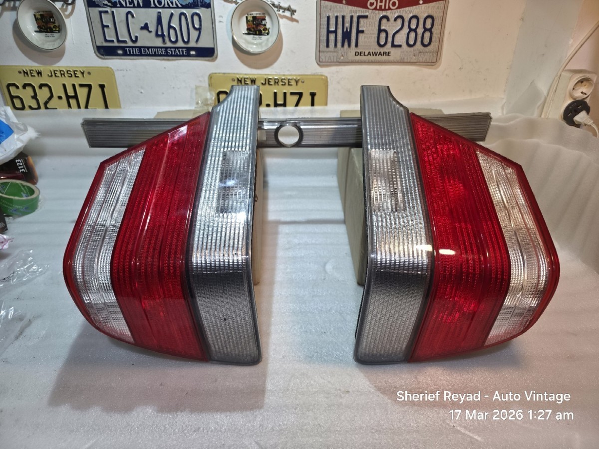 Mercedes Benz W140 S-Class Facelift Lately Model Taillights Set
