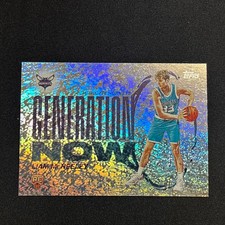 Liam McNeeley 2025 Topps Generation Now HOLO FOIL RC #GN-29 Hornets FREE SHIP RC