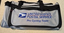 Rare Vintage United States Postal Service Cycling Team Bag (Lance Armstrong Era)