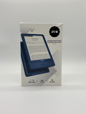 SPC Dickens Light 2 Pro   6'' E-Book Reader mit Beleuchtung & 8 GB Speicher