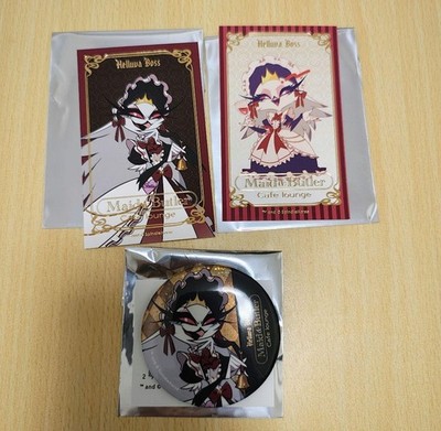 Helluva Boss Stella Foil Stamping Card Can Badge