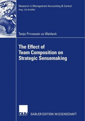 Tanja Waldeck | The Effect of Team Composition on Strategic Sensemaking | Buch