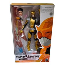 Hasbro Power Rangers Lightning Collection Beast Morphers Gold Ranger 6  Figure