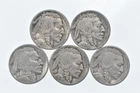 BETTER Lot 1925-S 1929-S 1935-D 1923-S 1925-S Buffalo Nickel Collection *151