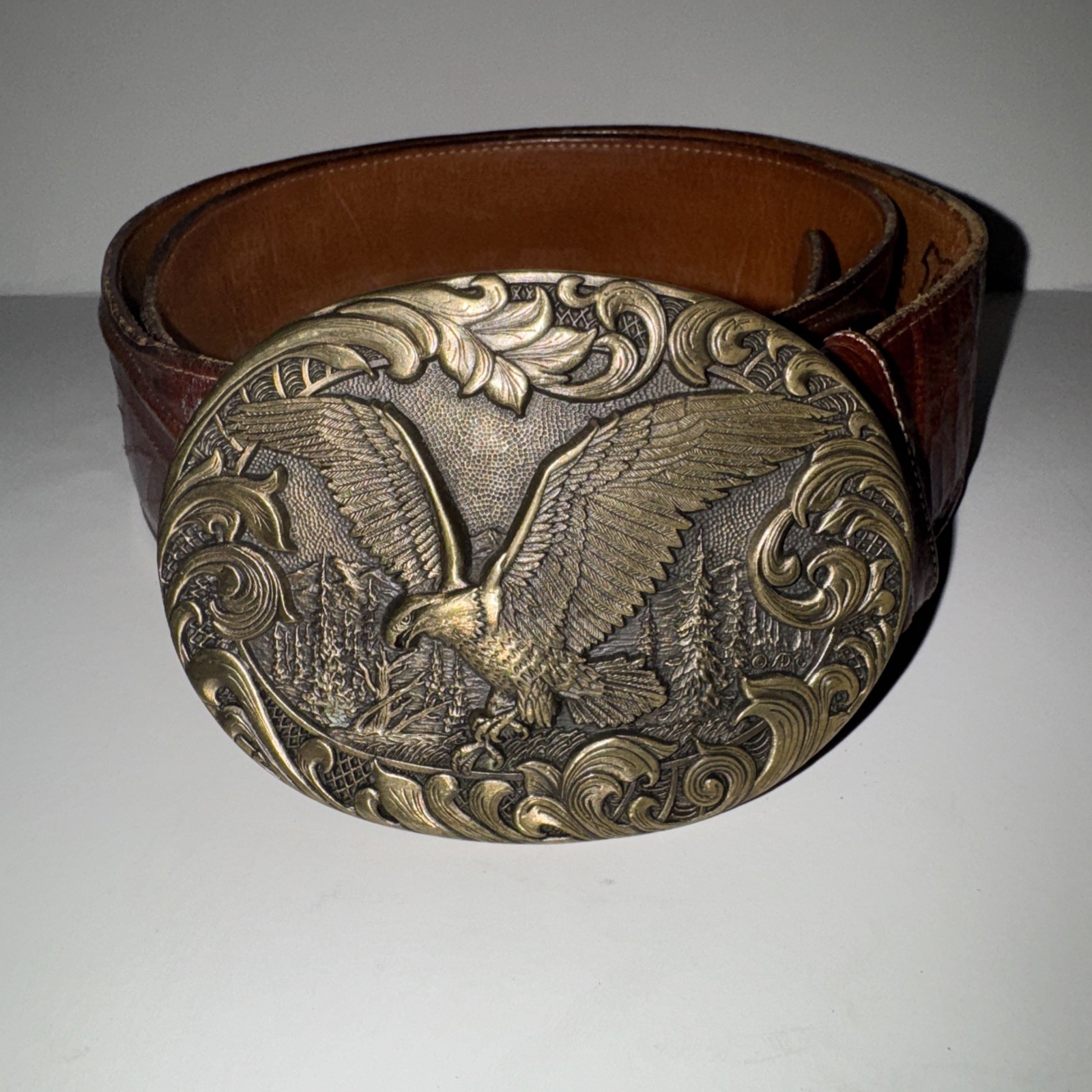 Award Design Medals Solid Brass Eagle  Buckle & L… - image 9