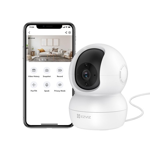 EZVIZ TY2 Telecamera da Interno Wifi IP Camera 1080p Grandangolare Visione prezzo ebay